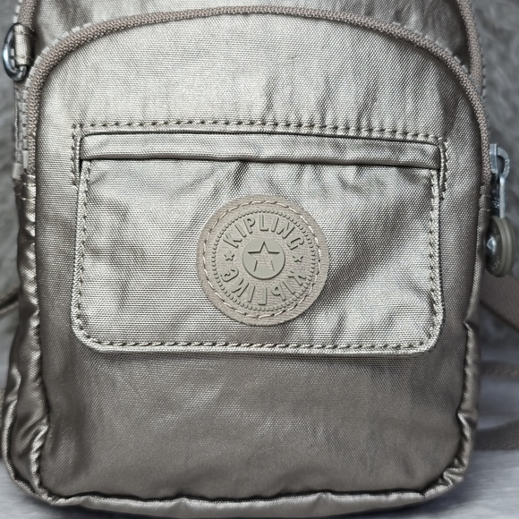 Kipling Alber Metallic Mini Backpack (NO MONKEY) main image 7
